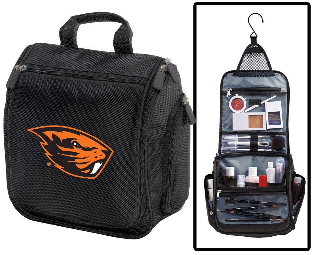 Oregon State University Toiletry Bag – Official OSU Beavers Travel Organizer for Students, Alumni & Fans Black