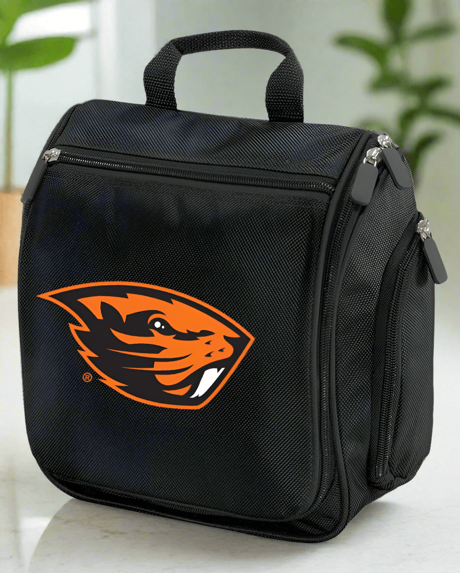 Oregon State University Toiletry Bag – Official OSU Beavers Travel Organizer for Students, Alumni & Fans Black