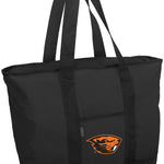 Oregon State Tote Bag Large OSU Beavers Zippered Carryall Tote
