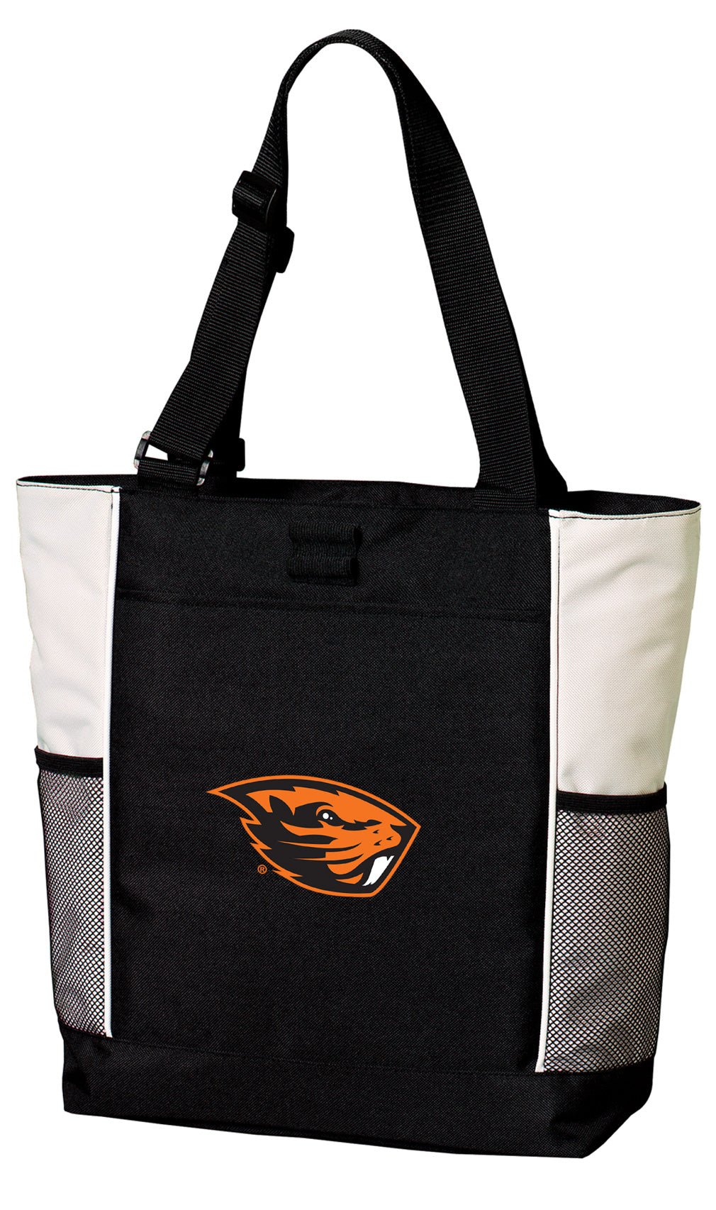 Oregon State Tote Bag OSU Beavers Carryall Tote White