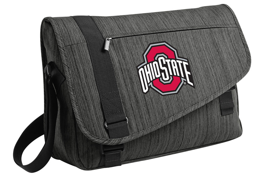 Ohio State Laptop Computer Bag OSU Buckeyes Messenger Bag