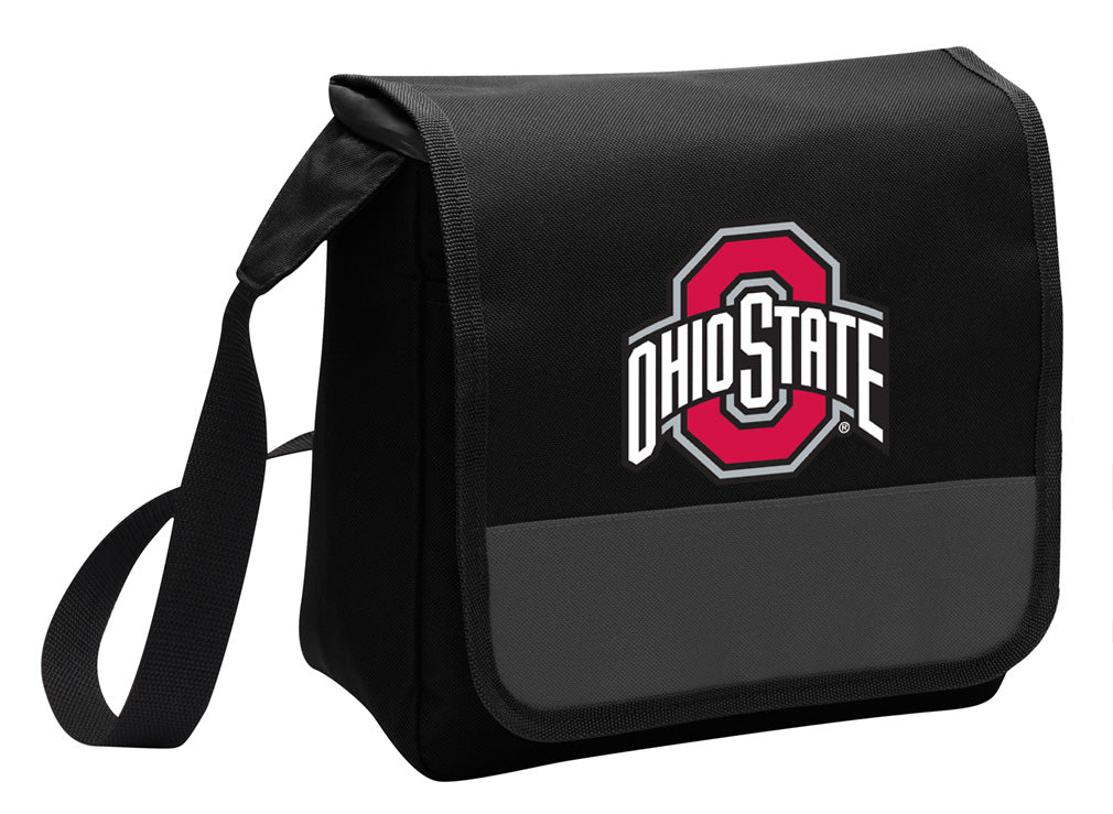 Ohio State Lunch Bag OSU Cooler or Lunchbox Black