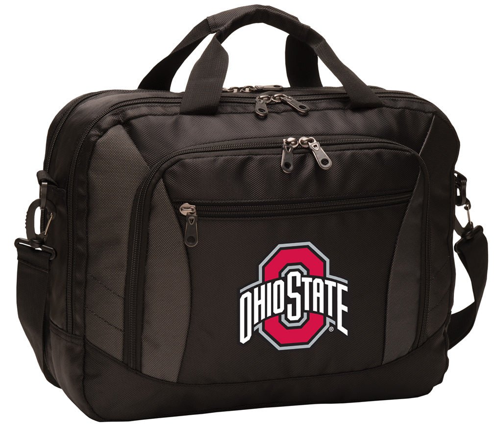 Ohio State Laptop Computer Bag OSU Messenger Briefcase Bag