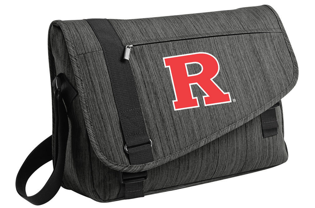 Rutgers Laptop Computer Bag Official RU Messenger Briefcase