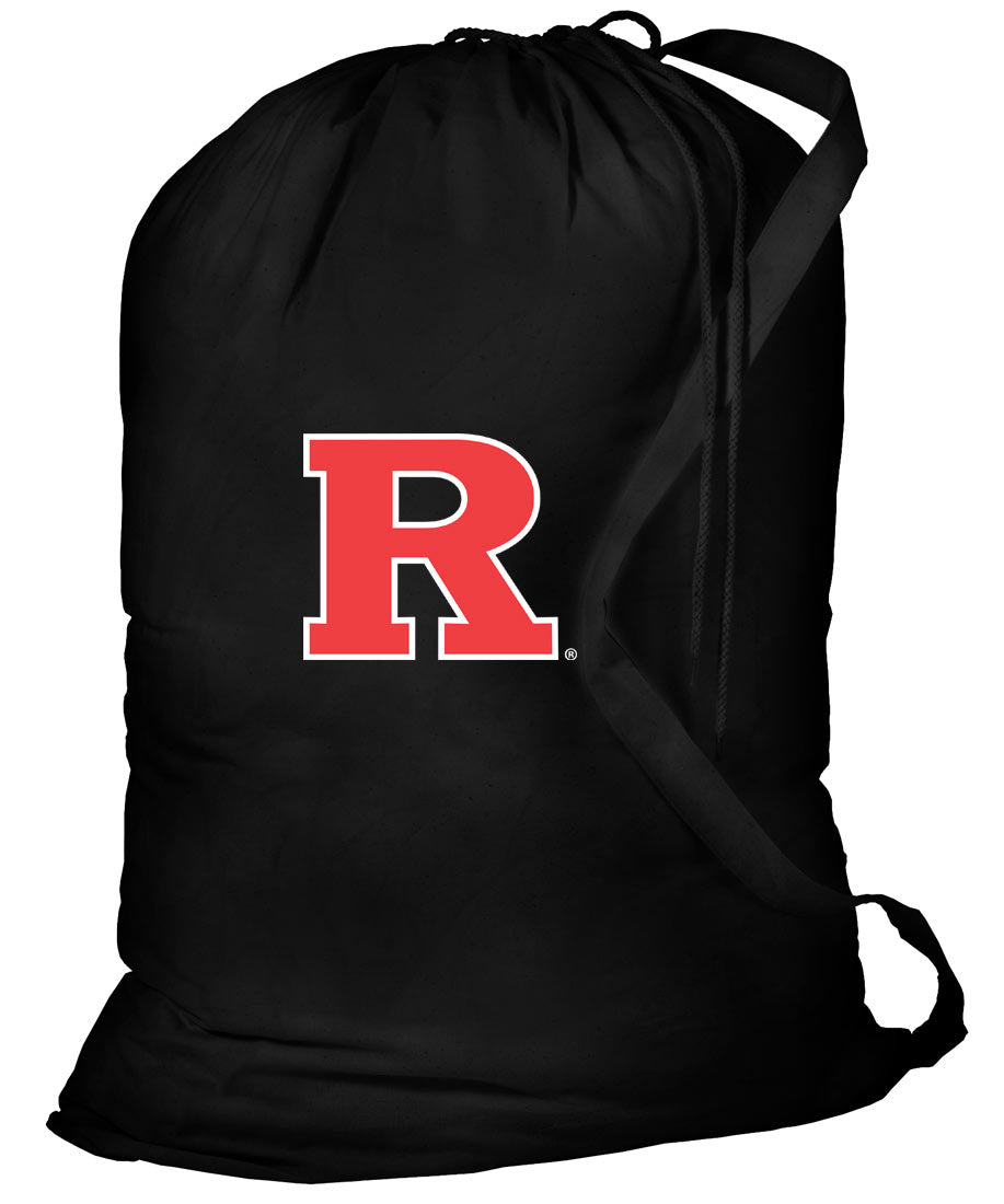 Rutgers Laundry Bags Black