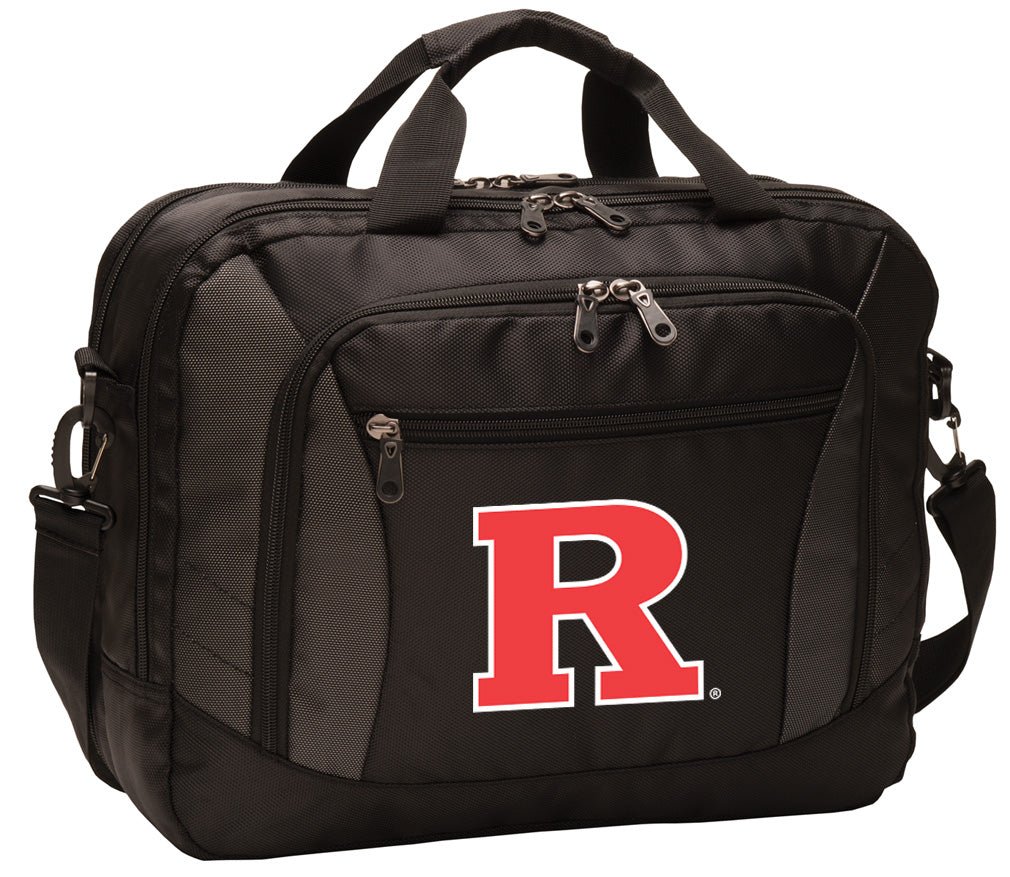 Rutgers Laptop Computer Bag RU Messenger Bag Briefcase