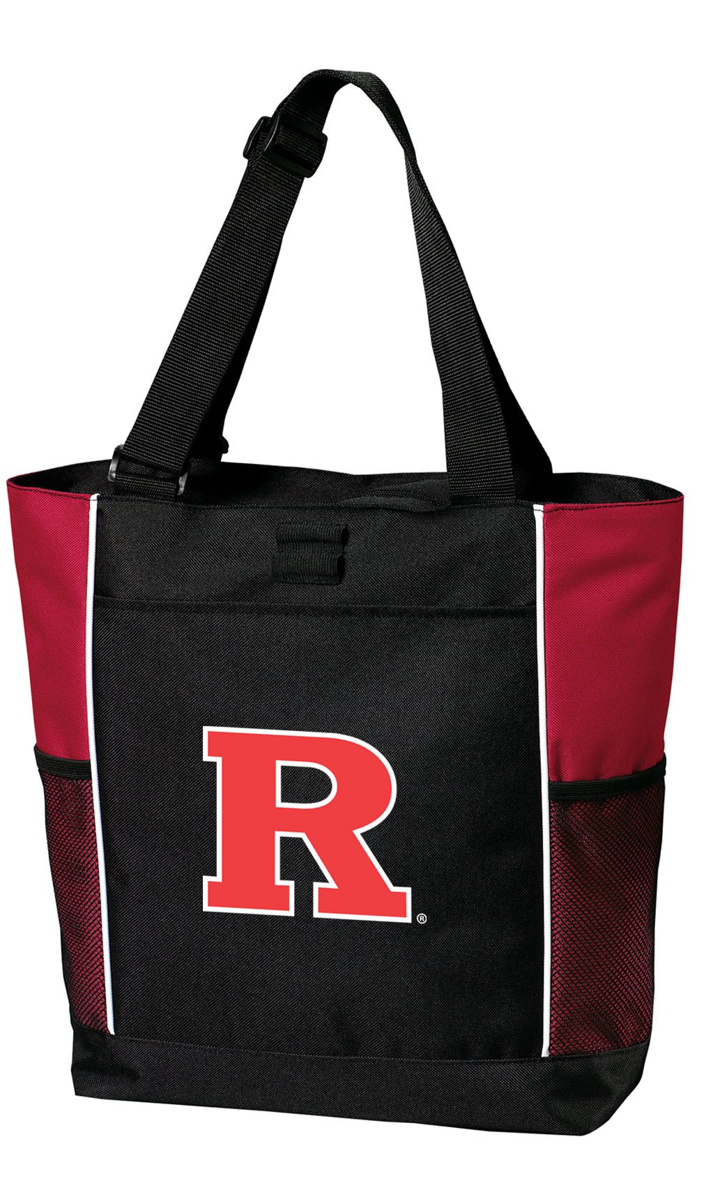 Rutgers Tote Bag RU Carryall Tote Red