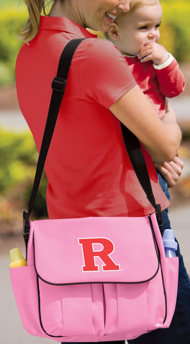 Rutgers Diaper Bag RU Baby Bag