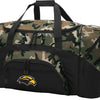 Southern Miss Camo Duffel Bag – Official Golden Eagles Travel, Gym & Sports Bag with Shoulder Strap – 600D Polyester
