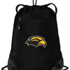 Southern Miss Drawstring Backpack USM Cinch Pack - Mesh & Microfiber