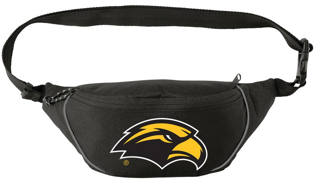 Southern Miss Waist Pack - USM Hip Pack or Travel Bag