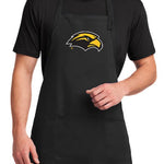Southern Miss Large Apron USM Apron - Adjustable with Pockets Black