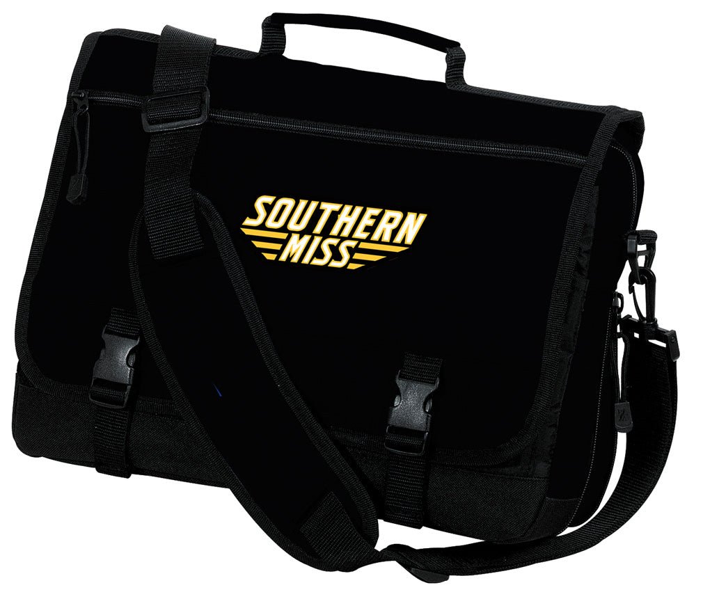 Southern Miss Laptop Bag USM Logo Classic Computer Bag