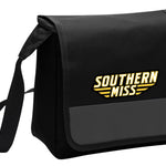 Southern Miss Lunch Bag USM Golden Eagles Cooler or Lunchbox Black
