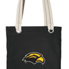 Southern Miss Tote Bag USM Deluxe Canvas Shoulder Bag