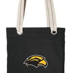 Southern Miss Tote Bag USM Deluxe Canvas Shoulder Bag