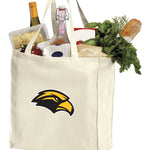 Southern Miss Grocery Shopping Bag USM Reusable Cotton Bag