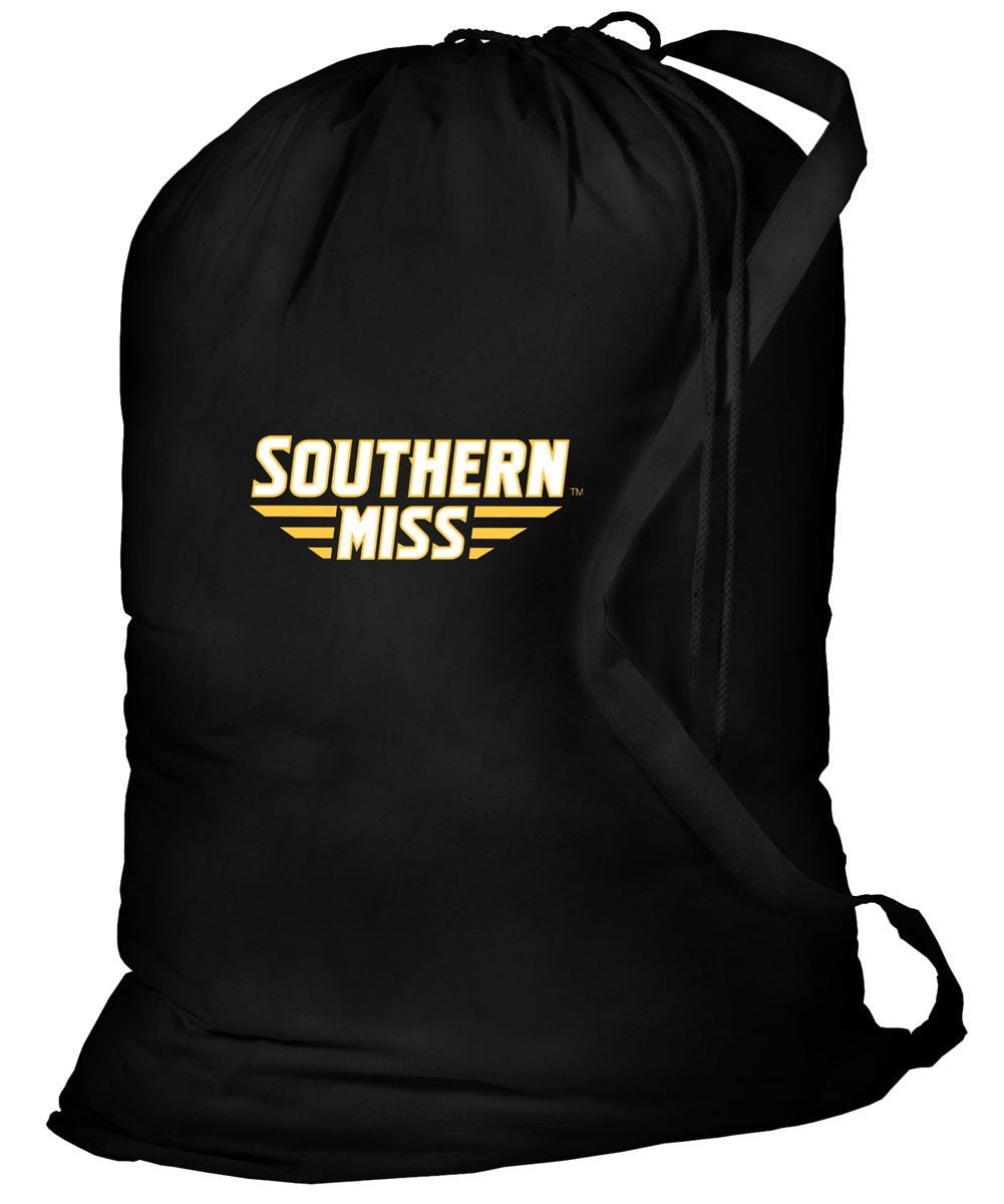 Southern Miss Laundry Bag Black
