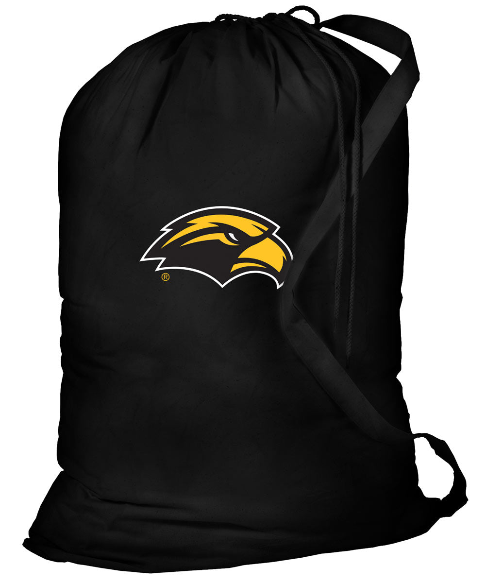 Southern Miss Laundry Bag USM Clothes Bag Black USM Laundry Bag