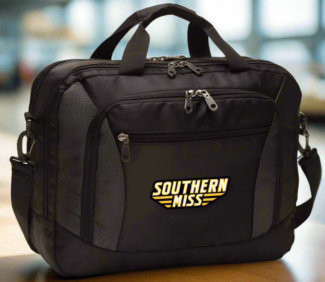Southern Miss Laptop Computer Bag Messenger Bag Briefcase