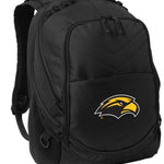 Southern Miss Backpack USM Laptop Computer Backpack Black