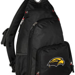 Southern Miss Sling Backpack USM Crossbody Bag Black