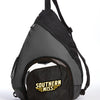 Southern Miss Sling Backpack USM Golden Eagles Bag with Soccer Ball or Volleyball Bag Sports Gear Compartment Practice Bag