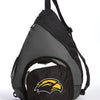 Southern Miss Sling Backpack USM Bag with Soccer Ball or Volleyball Bag Sports Gear Compartment Practice Bag