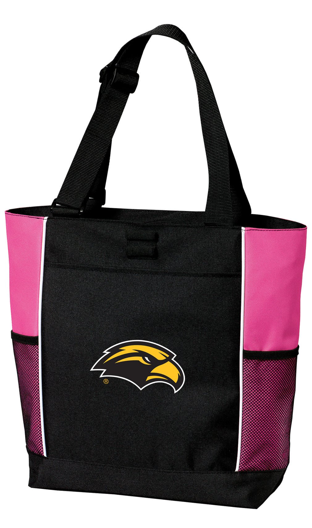Southern Miss Tote Bag USM Carryall Tote Pink