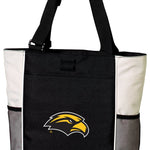 Southern Miss Tote Bag USM Carryall Tote White