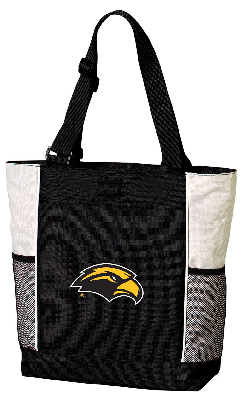 Southern Miss Tote Bag USM Carryall Tote White