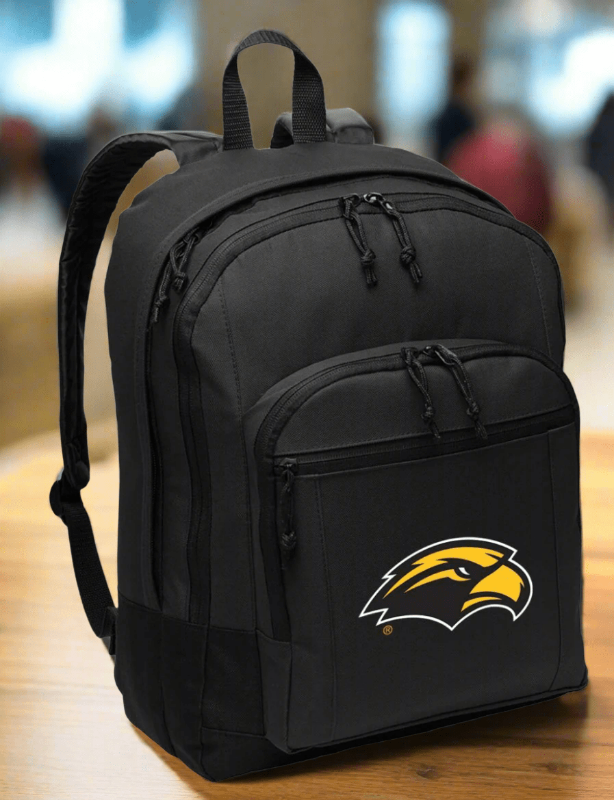 Southern Miss Backpack USM Medium Classic Style Backpack