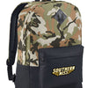 Southern Miss Camo Backpack USM Logo Medium Classic Style Backpack