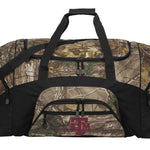 Texas A&M Camo Duffel Bag Aggies Suitcase Travel Bag or Sports Gear Bag