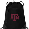 Texas A&M Drawstring Backpack Aggies Cinch Pack - Mesh & Microfiber