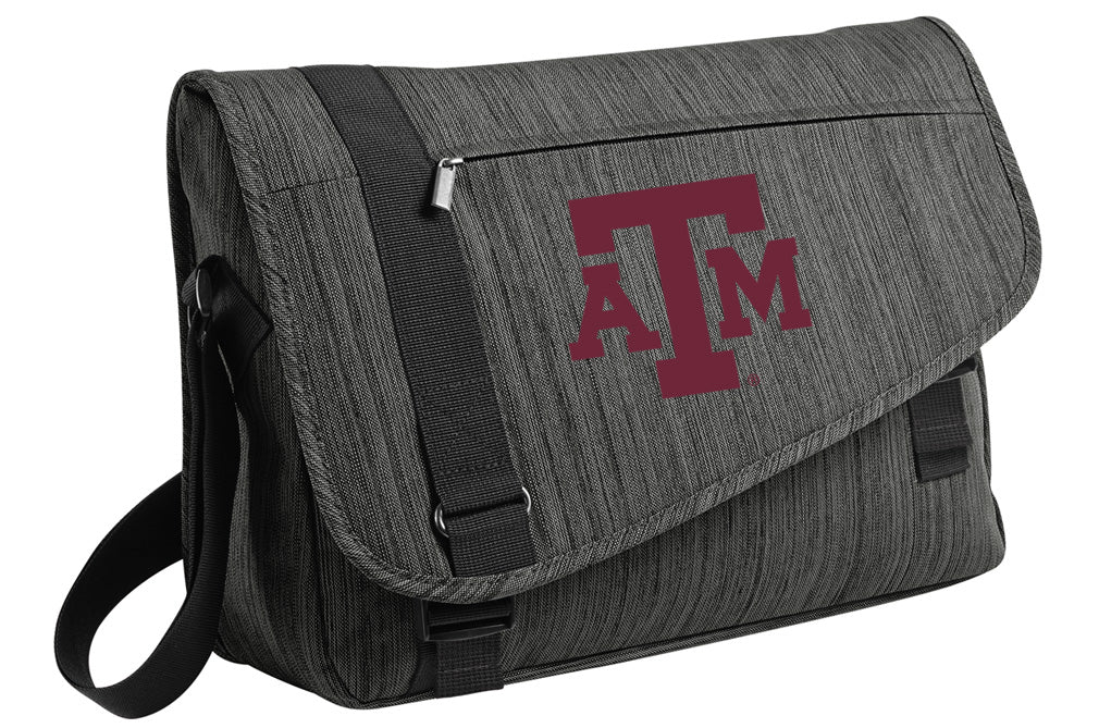 Texas A&M Messenger Bag Aggies Laptop Computer Bag