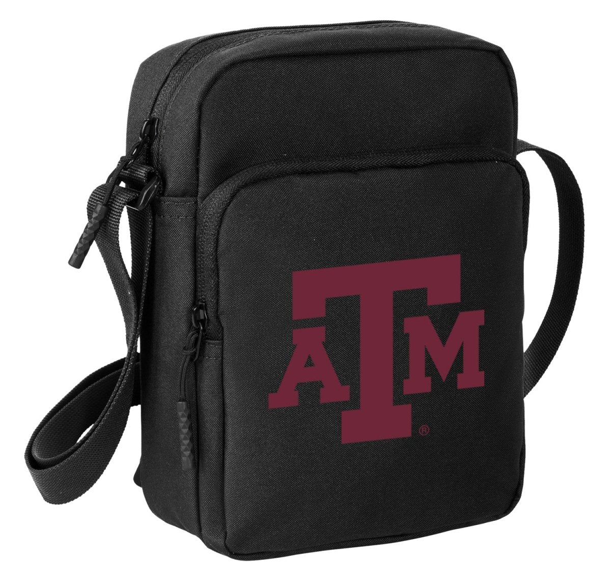 Texas A&M Crossbody Bag Aggies Travel Sling Pack Black