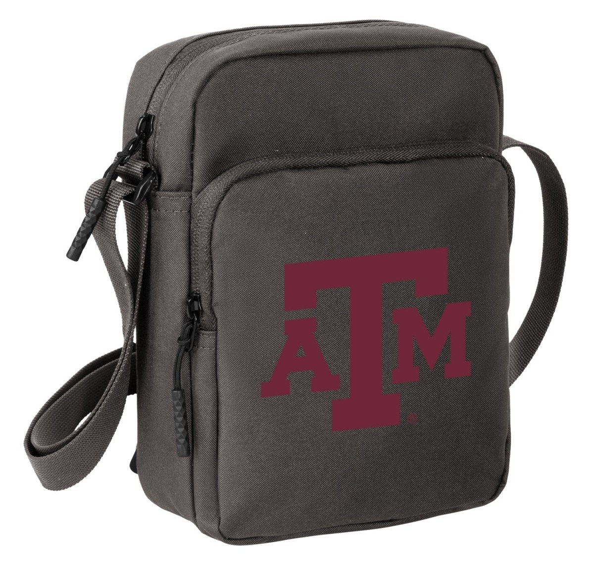 Texas A&M Crossbody Bag Aggies Travel Sling Pack Gray