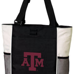 Texas A&M Tote Bag Aggies Carryall Tote White