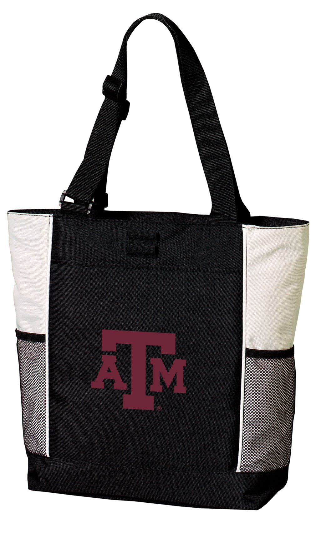 Texas A&M Tote Bag Aggies Carryall Tote White