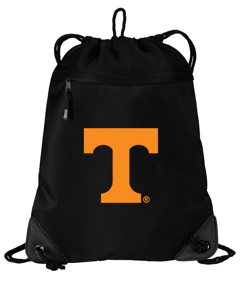 University of Tennessee Drawstring Backpack UT Vols Cinch Pack - Mesh & Microfiber