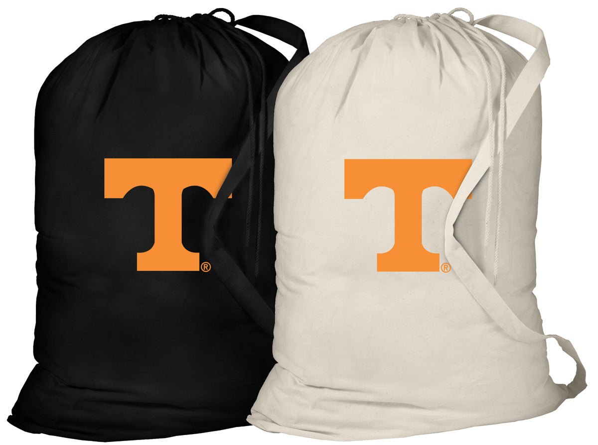 University Of Tennessee Laundry Bags 2 PC Set UT Vols Clothes Bags