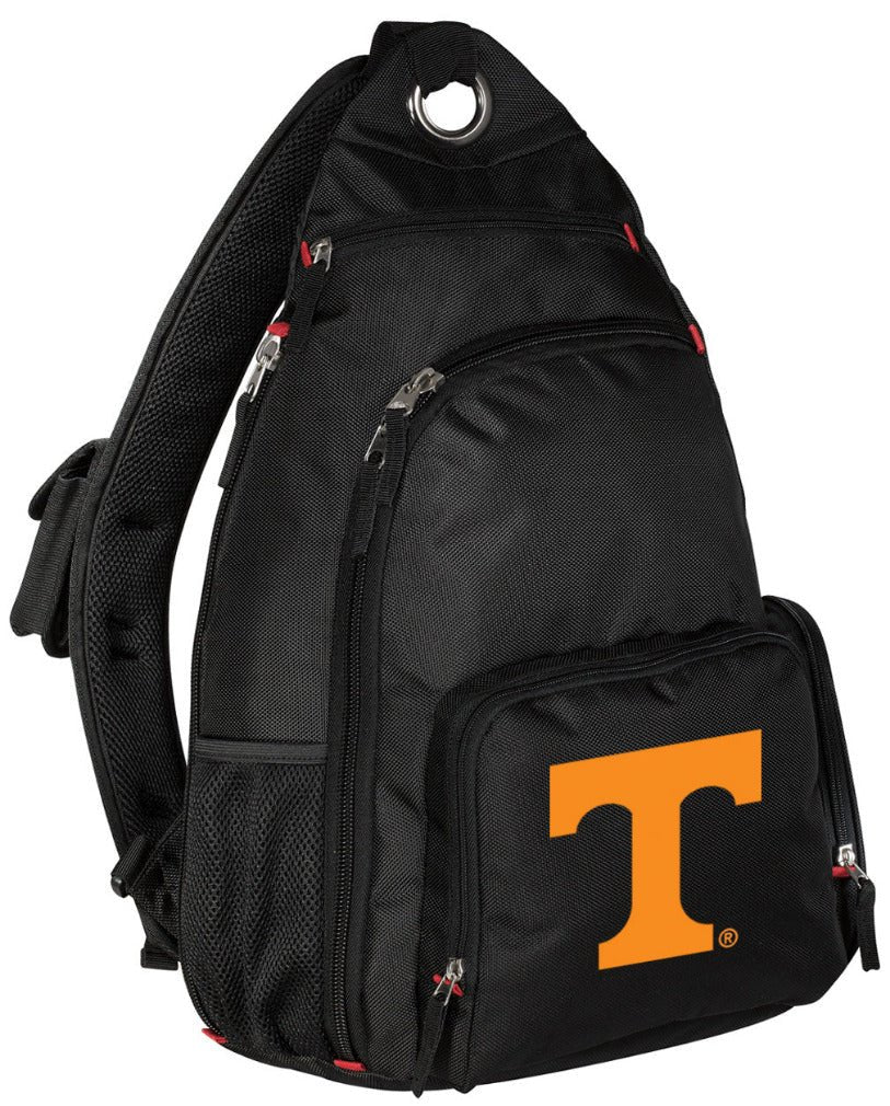 University of Tennessee Sling Backpack UT Vols Crossbody Bag Black