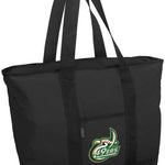 UNC Charlotte Tote Bag Charlotte 49ers Large Zippered Tote