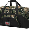 South Carolina Camo Duffel Bag – Official Gamecocks Travel, Gym & Sports Bag with Shoulder Strap – 600D Polyester