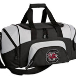 University of South Carolina Small Duffel Bag USC Gamecocks Carryon Suitcase or Gym Bag