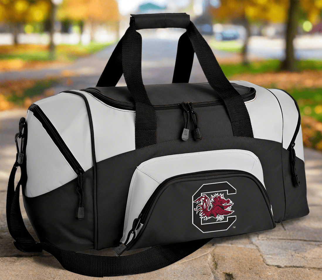 University of South Carolina Small Duffel Bag USC Gamecocks Carryon Suitcase or Gym Bag