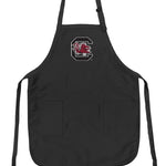 University of South Carolina Apron USC Gamecocks Apron - Stain Resistant Fabric Black