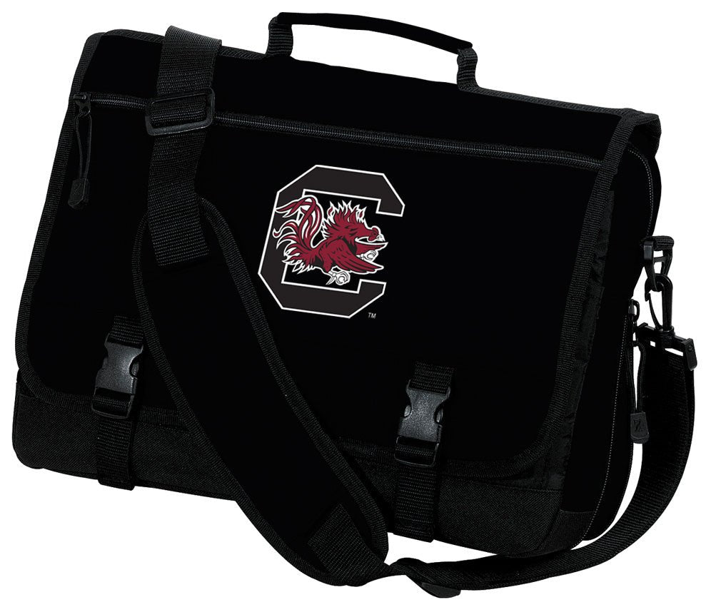 University of South Carolina Laptop Computer Bag Black