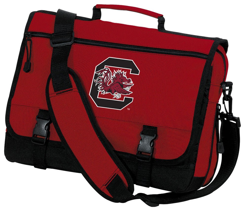University of South Carolina Laptop Computer Bag Red